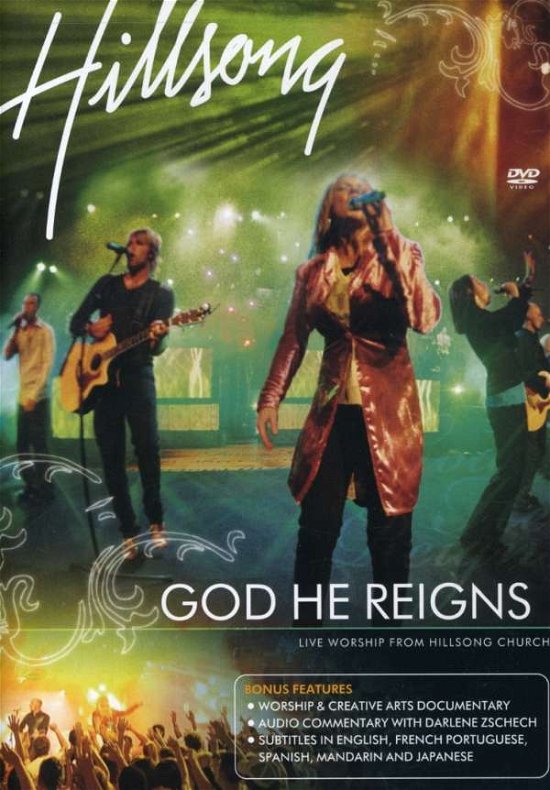 Cover for Hillsong · God He Reigns: Live Worship from Hillsong Church (DVD) (2005)