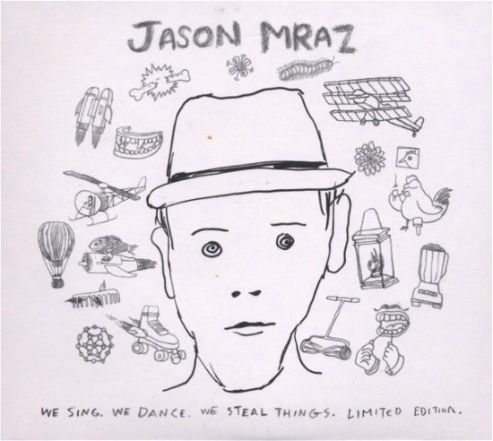 Cover for Jason Mraz · We Sing We Dance We Steal Things (CD) (2008)