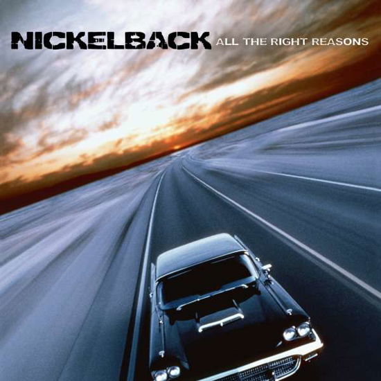 Nickelback · All The Right Reasons (LP) (2017)
