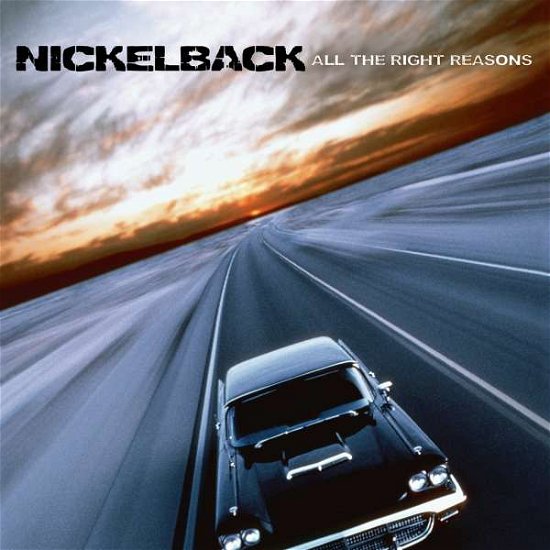 Cover for Nickelback · All The Right Reasons (LP) (2017)