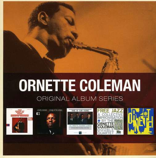 Original Album Series - Ornette Coleman - Muzyka - WEA - 0081227977092 - 25 sierpnia 2011