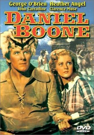 Cover for Daniel Boone (DVD) (2002)