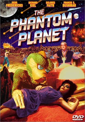 Cover for Phantom Planet (DVD) (2002)