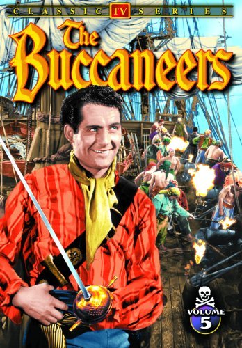 Cover for Buccaneers 5 (DVD) (2007)