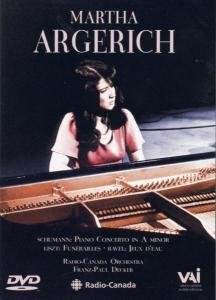 Piano Concertos - Argerich / Schumann / Ravel / Liszt - Film - VAI - 0089948421092 - 9. oktober 2001
