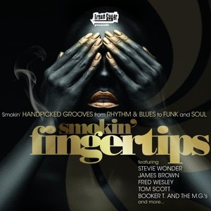 Cover for Smokin' Fingertips / Various (CD) (2014)