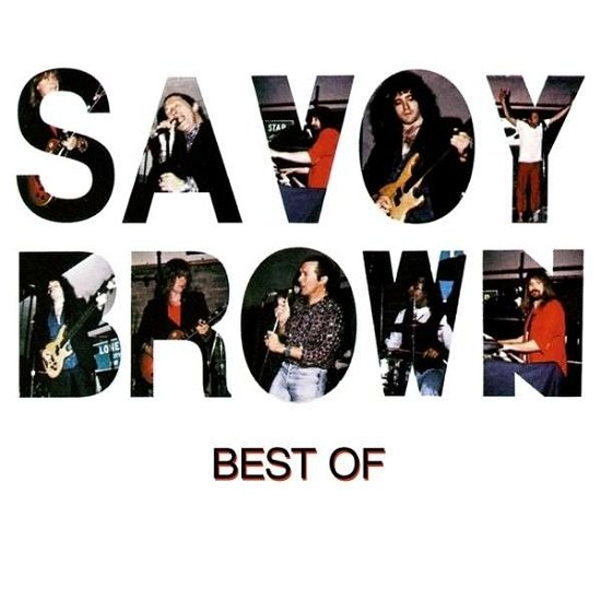 Cover for Savoy Brown · Best Of (CD) (2014)