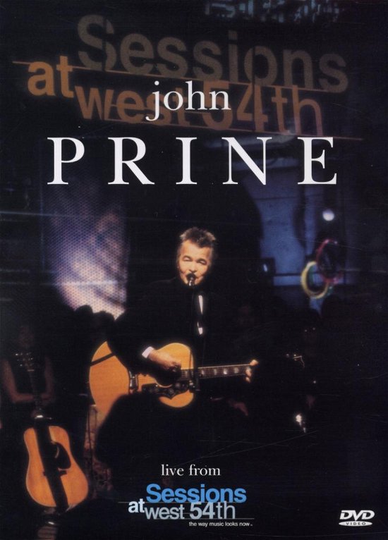 Cover for John Prine · Live From Sessions At West 54th by John Prine (DVD) (2016)