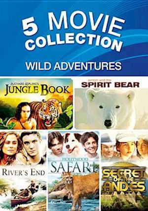 Cover for Wild Adventures · 5-Movie Adventure Pack V.4 (CD)