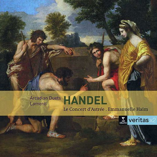 Cover for Emmanuelle Haim · Handel: Arcadian Duets / Lamenti (CD) (2018)