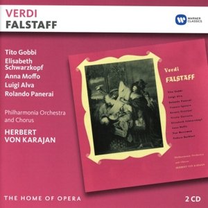 Cover for Verdi Giuseppe · Falstaff (CD) (2016)