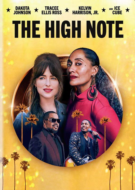 Cover for High Note (DVD) (2020)