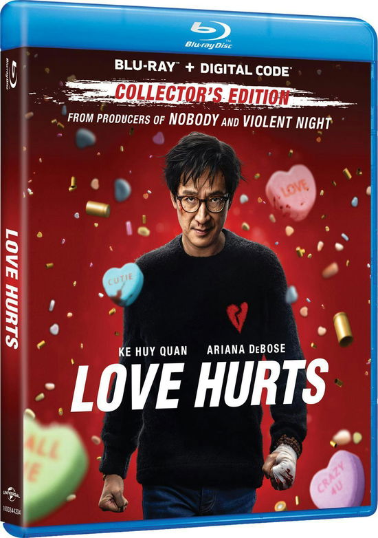 Cover for Love Hurts (Blu-ray) (2025)
