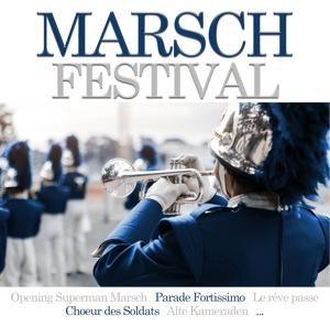 Cover for Marsch · Marsch-festival (CD) (2022)