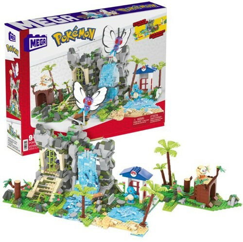 Cover for Mega Bloks  Pokemon Ultimate Jungle Expedition Toys (MERCH) (2022)