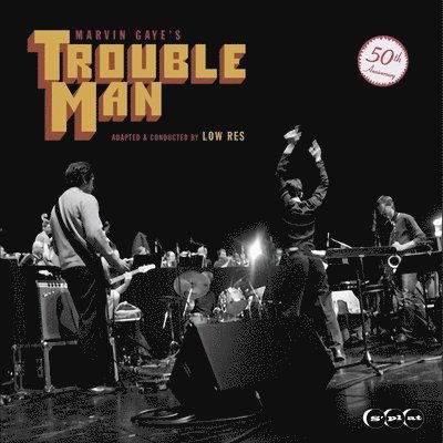 Cover for Low Res · Marvin Gayes Trouble Man (Adapted And Conducted By Low Res) (LP) (2022)