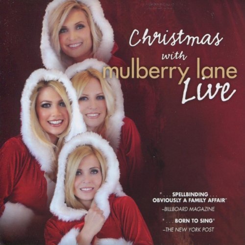 Cover for Mulberry Lane · Christmas with Mulberry Lane: Live (CD) (2010)