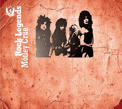 Cover for Mötley Crüe · Rock Legends (CD) [Remastered edition] (2007)