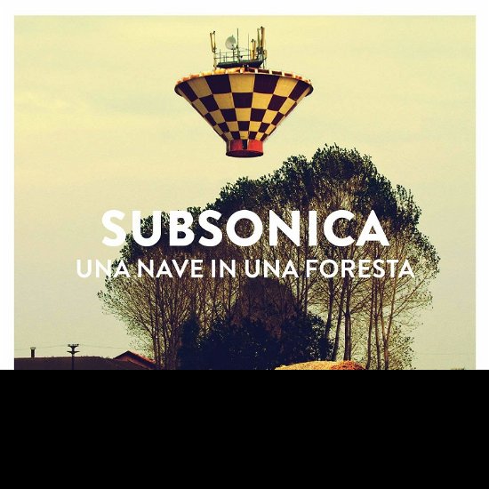 Cover for Subsonica · Una Nave In Una Foresta (LP) [Coloured edition] (2019)