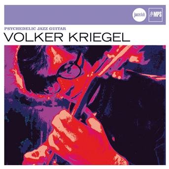 Cover for Volker Kriegel · Psychedelic Jazz Guitar (CD) (2010)