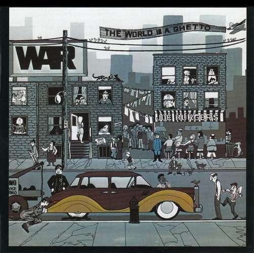 Cover for War · War - World is a Ghetto (CD) (2021)