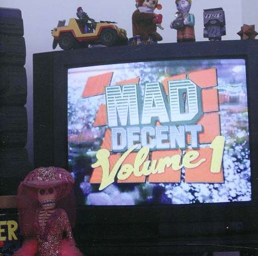 Cover for Mad Decent V.1 (CD) (2013)