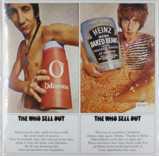 Cover for The Who · The Who Sell out (LP) (2015)