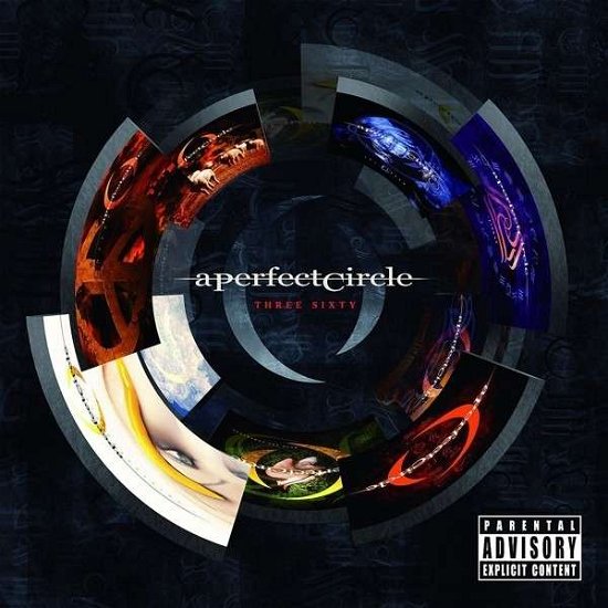 Cover for A Perfect Circle · Three Sixty (CD) [Deluxe edition] (2013)