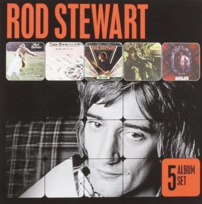 Cover for Rod Stewart · 5 Album Set (CD) (2014)