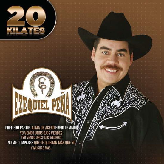 Cover for Ezequiel Pena · 20 Kilates (CD) (2014)