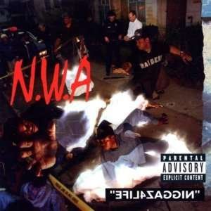 Cover for N.w.a. · Niggaz4Life (CD) (2015)