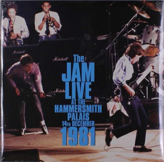 Cover for Jam · Live at Hammersmith (LP) (2017)