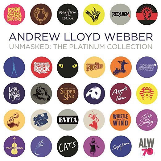 Unmasked: The Platinum Collection - Andrew Lloyd Webber - Musiikki - POLYDOR - 0602567252092 - perjantai 16. maaliskuuta 2018