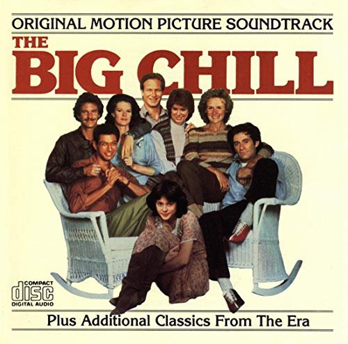 Cover for The Big Chill (LP) [Color edition] (2022)