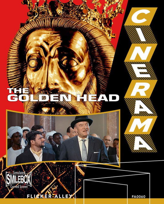 Cover for Golden Head (Blu-ray) (2019)