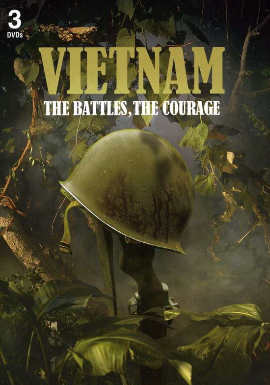 Cover for Vietnam: the Battles the Courage (DVD) (2011)