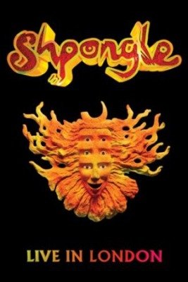 Cover for Shpongle · Shpongle: Live in London (DVD) (2015)