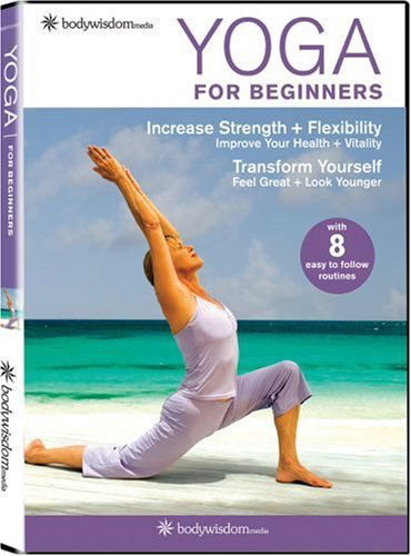 Cover for Yoga for Beginners: Body + Soul (DVD) (2006)