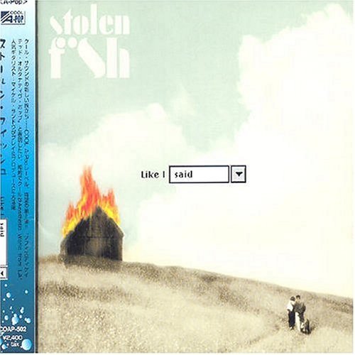 Like I Said - Stolen Fish - Music - CD Baby - 0634479293092 - September 17, 2012