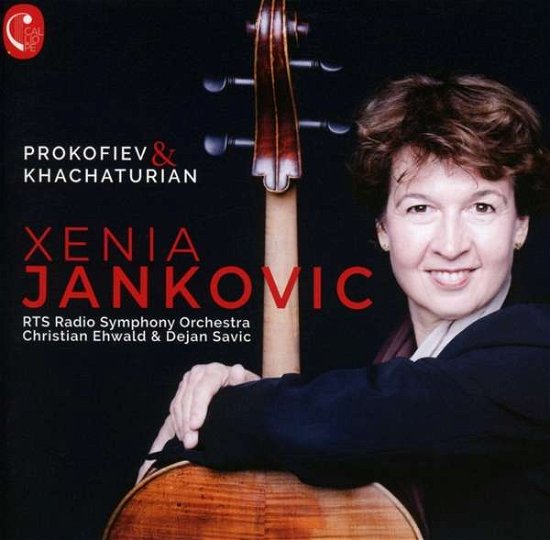 Cover for Aram Khachaturian (1903-1978) · Cellokonzert E-Dur (CD)