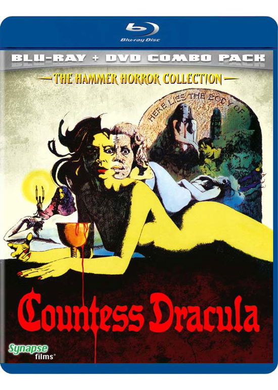 Cover for Countess Dracula  (W/dvd) / (Ws DTS 2pk) · Countess Dracula (2pc) (W/dvd) / (Ws DTS 2pk) (Blu-ray) (2014)