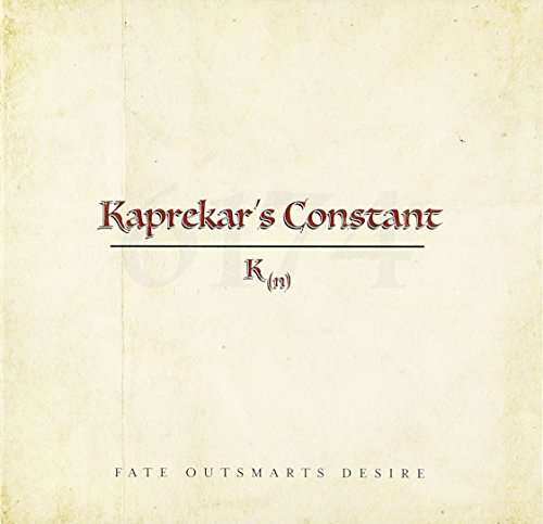 Cover for Kaprekar's Constant · Fate Outsmarts Desire (LP) (2017)