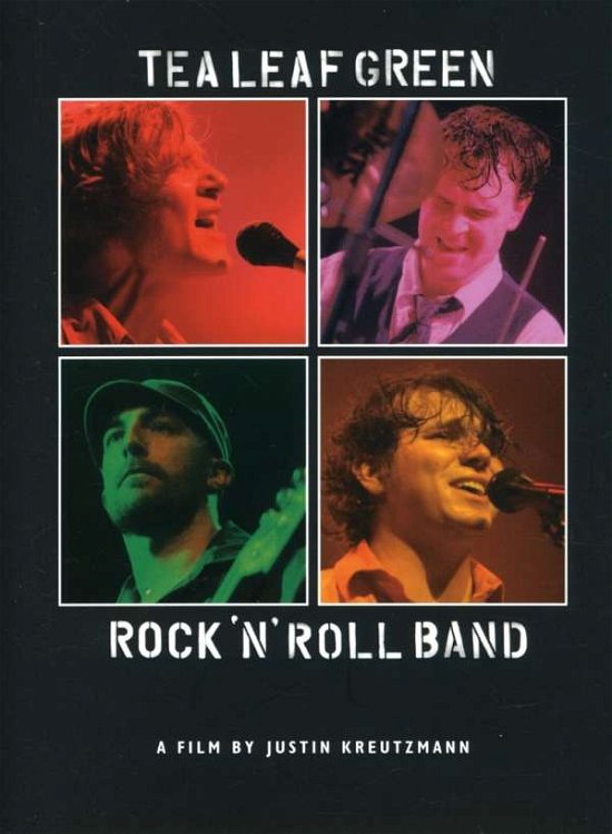Cover for Tea Leaf Green · Rock &amp; Roll Band (DVD) [Digipak] (2006)