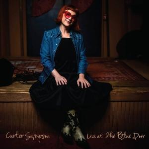 Cover for Carter Sampson · Live at the Blue Door (CD) (2025)