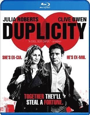 Cover for Duplicity [edizione: Stati Uni (Blu-ray) [United States edition] (2019)