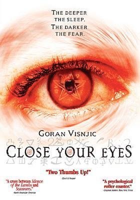 Cover for Close Your Eyes (DVD) (2004)