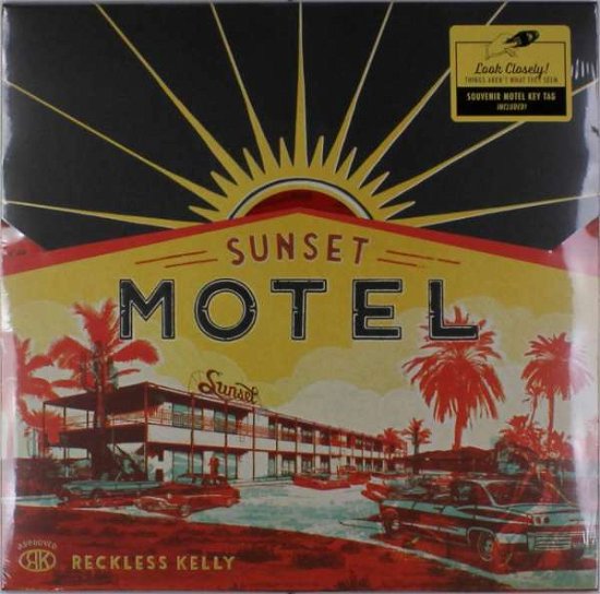 Cover for Reckless Kelly · Sunset Motel (LP) (2016)