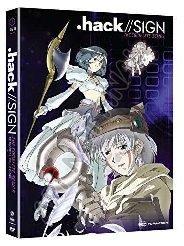 .hack/ / Sign - Complete Series - DVD - Filmy - ANIME - 0704400095092 - 24 lutego 2015