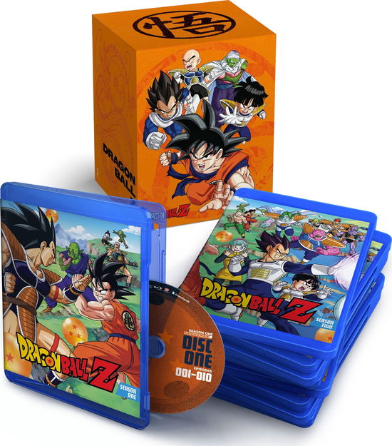 Cover for Dragon Ball Z: the Complete Series (Blu-ray) (2025)