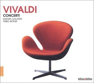 Cover for Antonio Vivaldi · String Concerti (CD) (2002)
